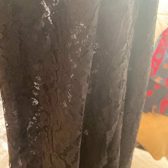 Theo Miles Vintage Lace Slacks - Picture 4 of 10